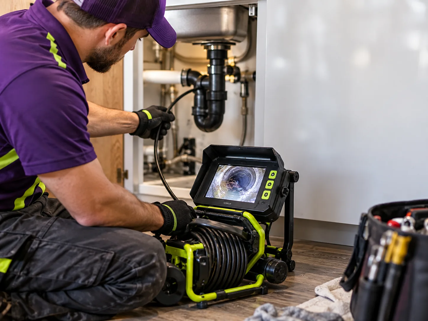 Drain Cleaning company in Belleville, AR