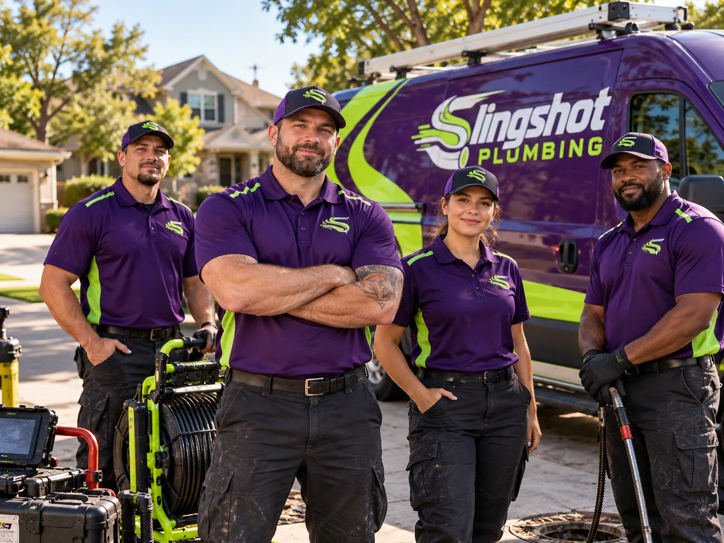 Drain Cleaning in Belleville, AR near me